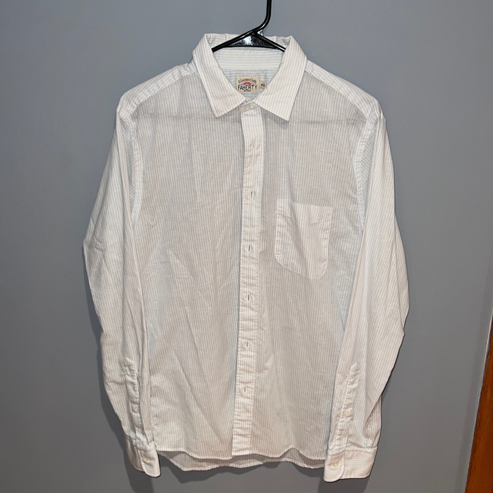Faherty Men’s Button Down Shirt